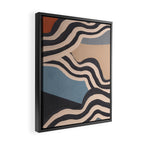 Modern Abstract Art 56 Framed Canvas Print Gallery Image 2