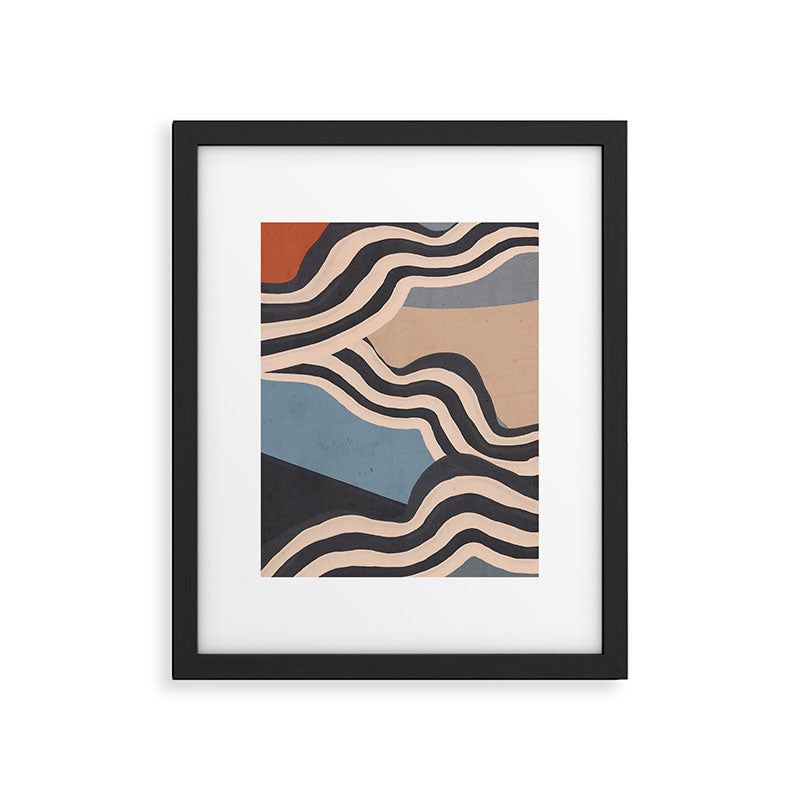 Modern Abstract Art 56 Framed Art Print Gallery Image 5