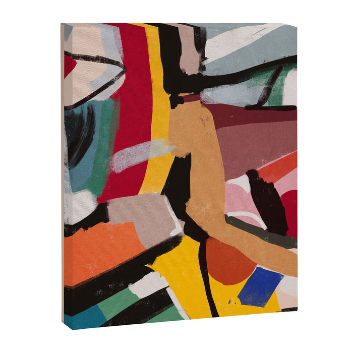 Modern Abstract Art 60 Canvas Print Gallery Image 1