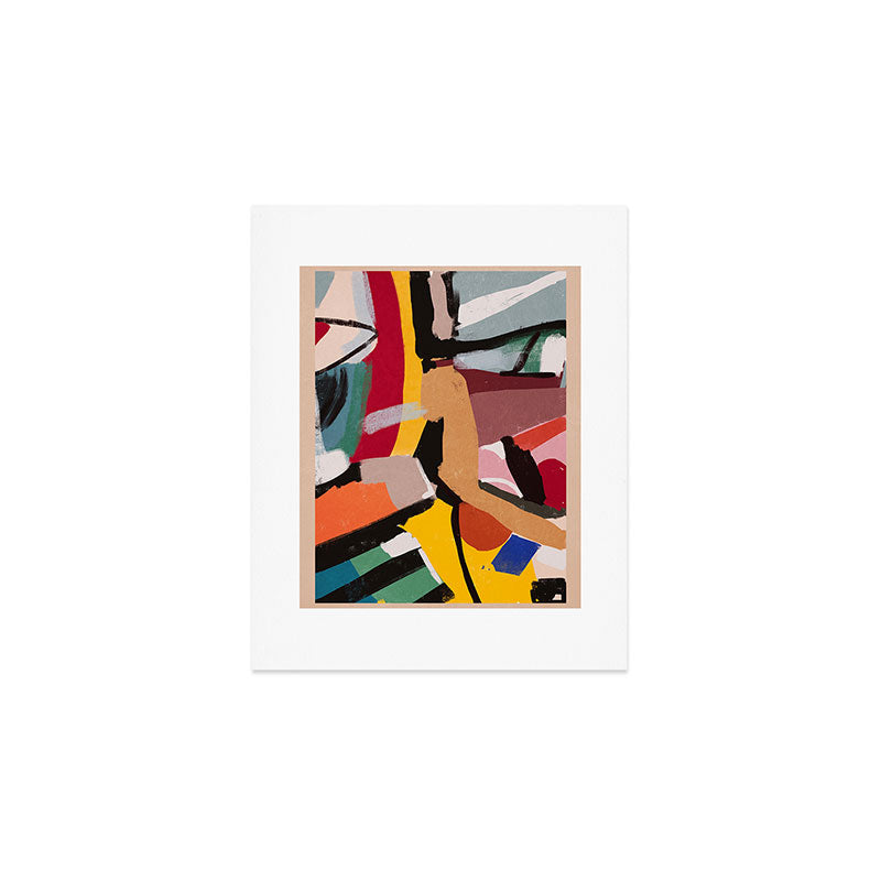 Modern Abstract Art 60 Art Print Gallery Image 1