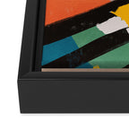 Modern Abstract Art 60 Framed Canvas Print Gallery Image 3