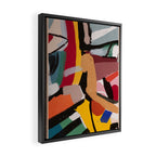 Modern Abstract Art 60 Framed Canvas Print Gallery Image 2