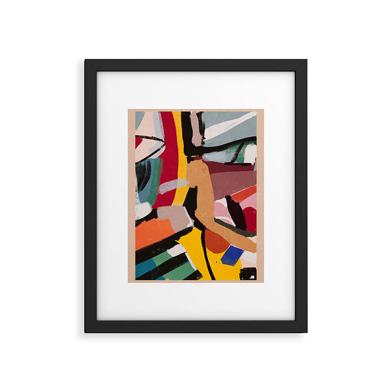 Modern Abstract Art 60 Framed Art Print Gallery Image 5