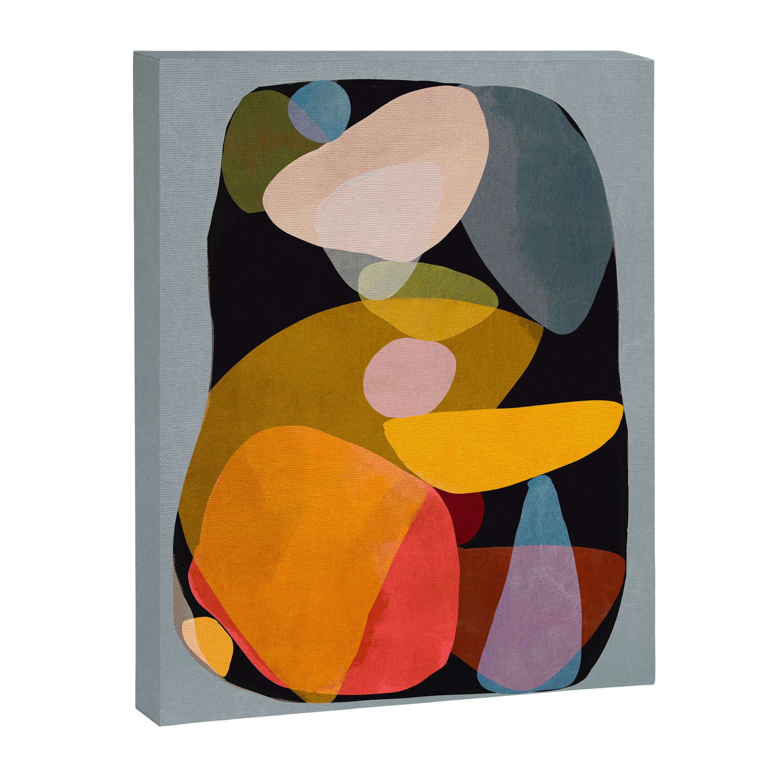 Modern Abstract Art 63 Canvas Print Gallery Image 6