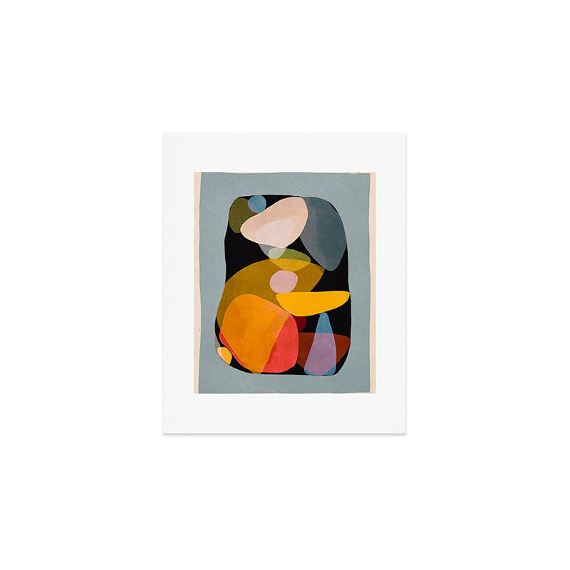 Modern Abstract Art 63 Art Print Gallery Image 1