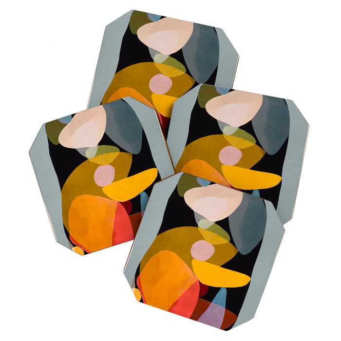 Modern Abstract Art 63 Coaster Gallery Image 1