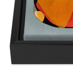 Modern Abstract Art 63 Framed Canvas Print Gallery Image 3