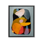 Modern Abstract Art 63 Framed Canvas Print Gallery Image 6