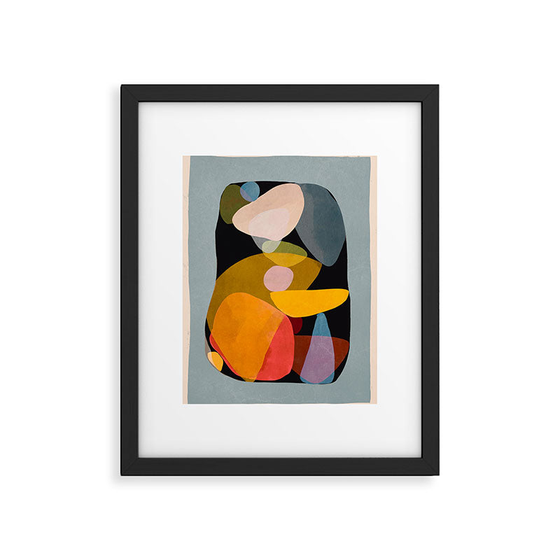 Modern Abstract Art 63 Framed Art Print Gallery Image 5