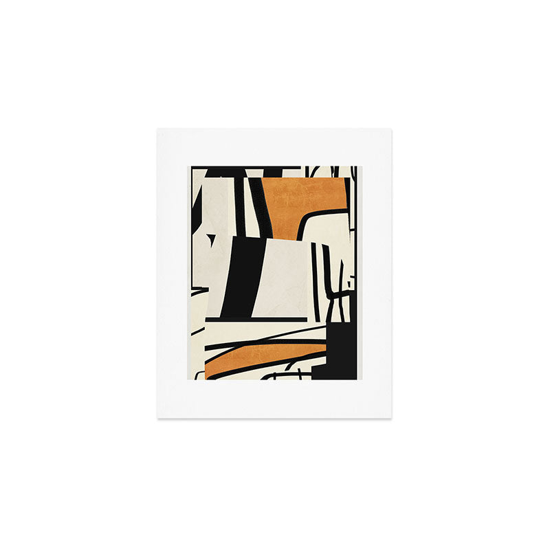 Modern Abstract Art 65 Art Print Gallery Image 1
