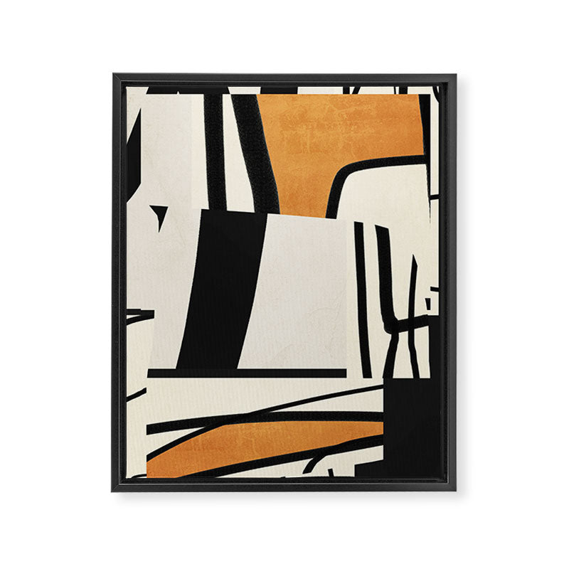Modern Abstract Art 65 Framed Canvas Print Gallery Image 6