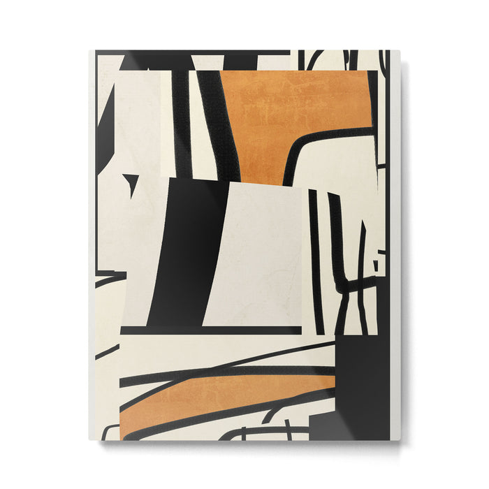 Modern Abstract Art 65 Metal Print Gallery Image 1