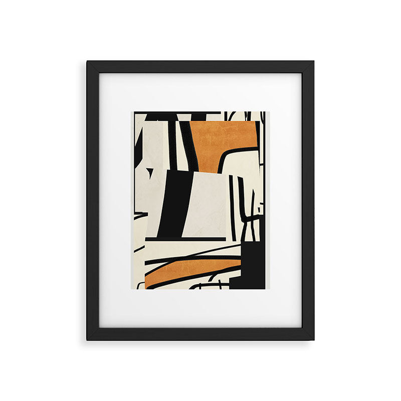 Modern Abstract Art 65 Framed Art Print Gallery Image 5