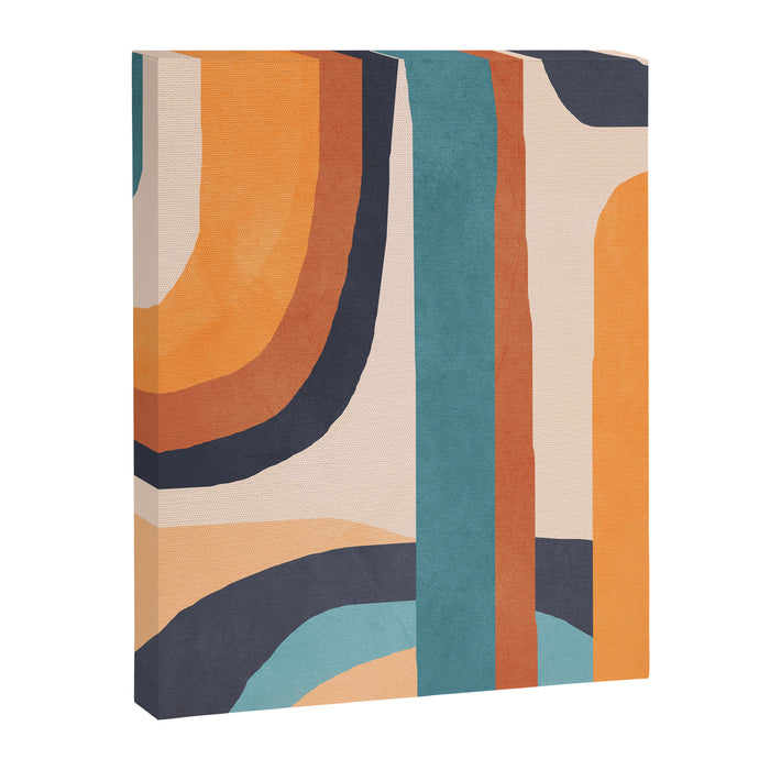 Modern Abstract Art 7 Canvas Print Gallery Image 1