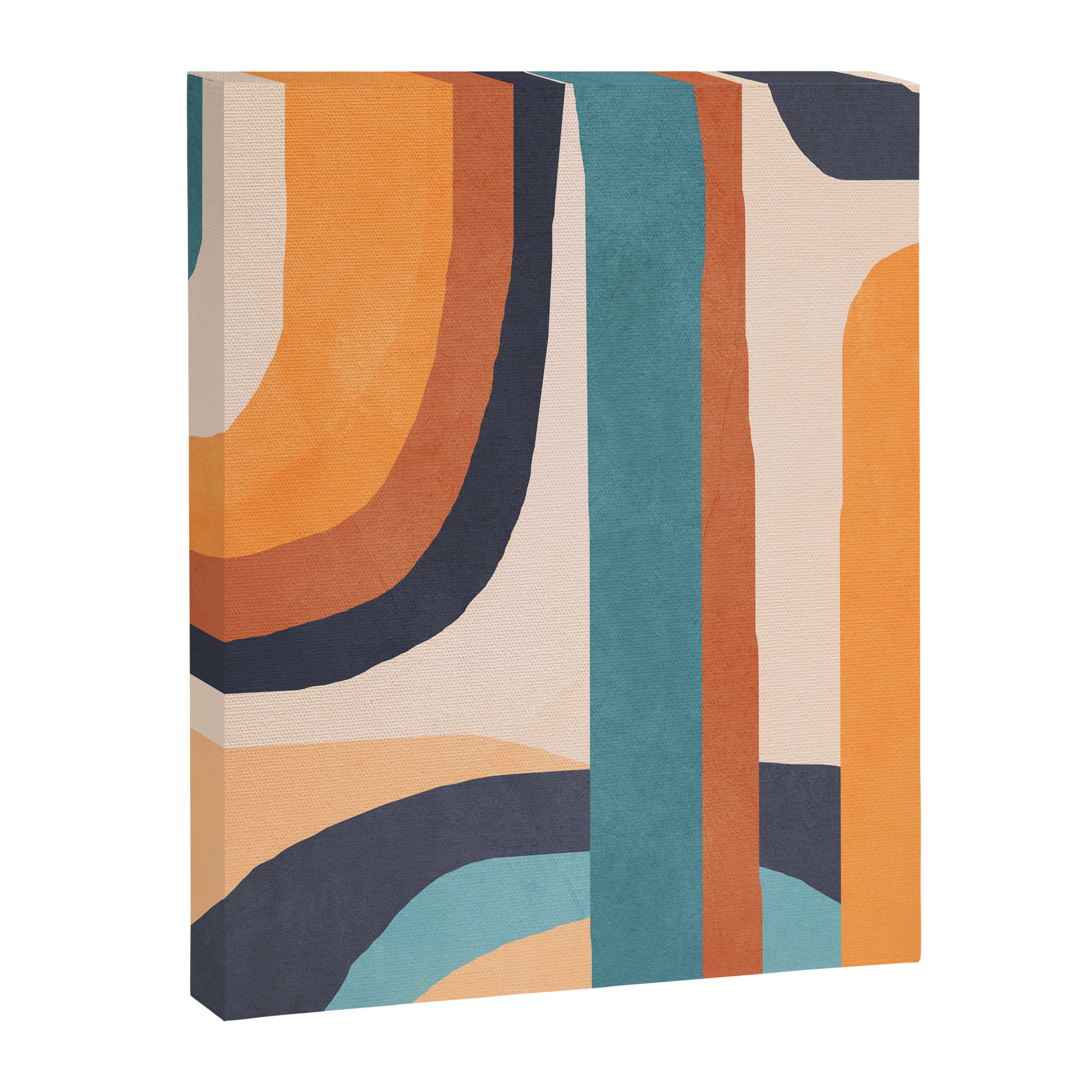 Modern Abstract Art 7 Canvas Print Gallery Image 6