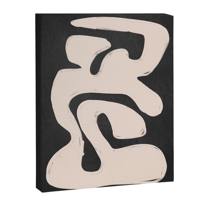 Modern Abstract Art 72 Canvas Print Gallery Image 1