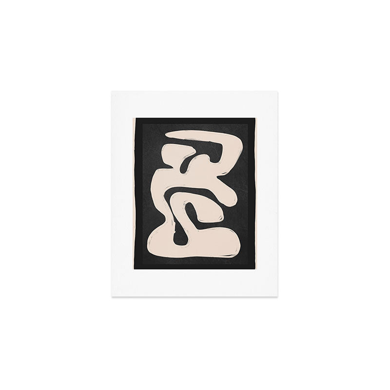 Modern Abstract Art 72 Art Print Gallery Image 1