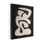 Modern Abstract Art 72 Framed Canvas Print Gallery Image 2