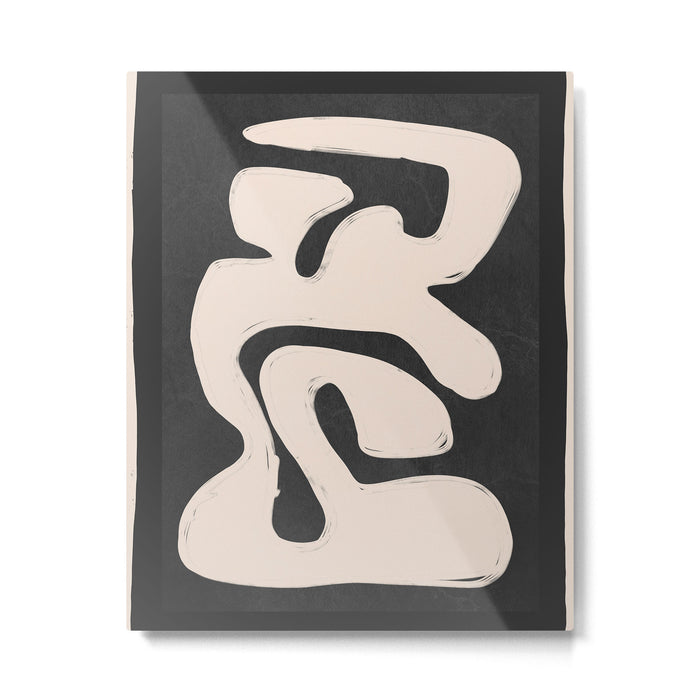 Modern Abstract Art 72 Metal Print Gallery Image 1