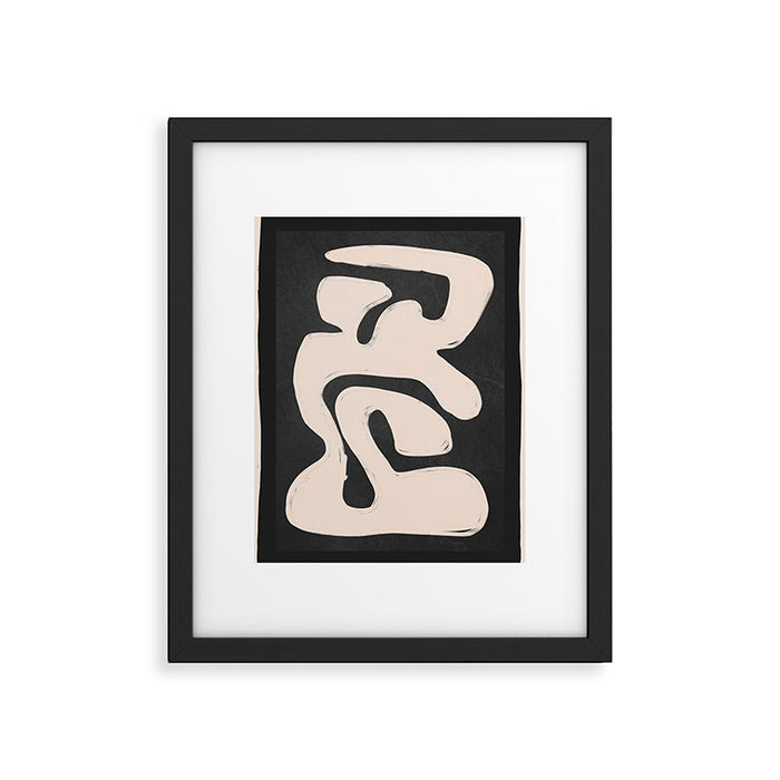 Modern Abstract Art 72 Framed Art Print Gallery Image 1