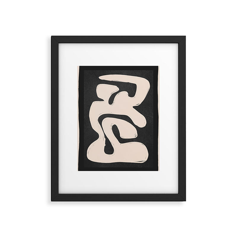 Modern Abstract Art 72 Framed Art Print Gallery Image 4