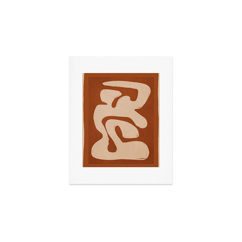 Modern Abstract Art 75 Art Print Gallery Image 1