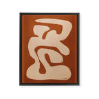 Modern Abstract Art 75 Framed Canvas Print Gallery Image 6