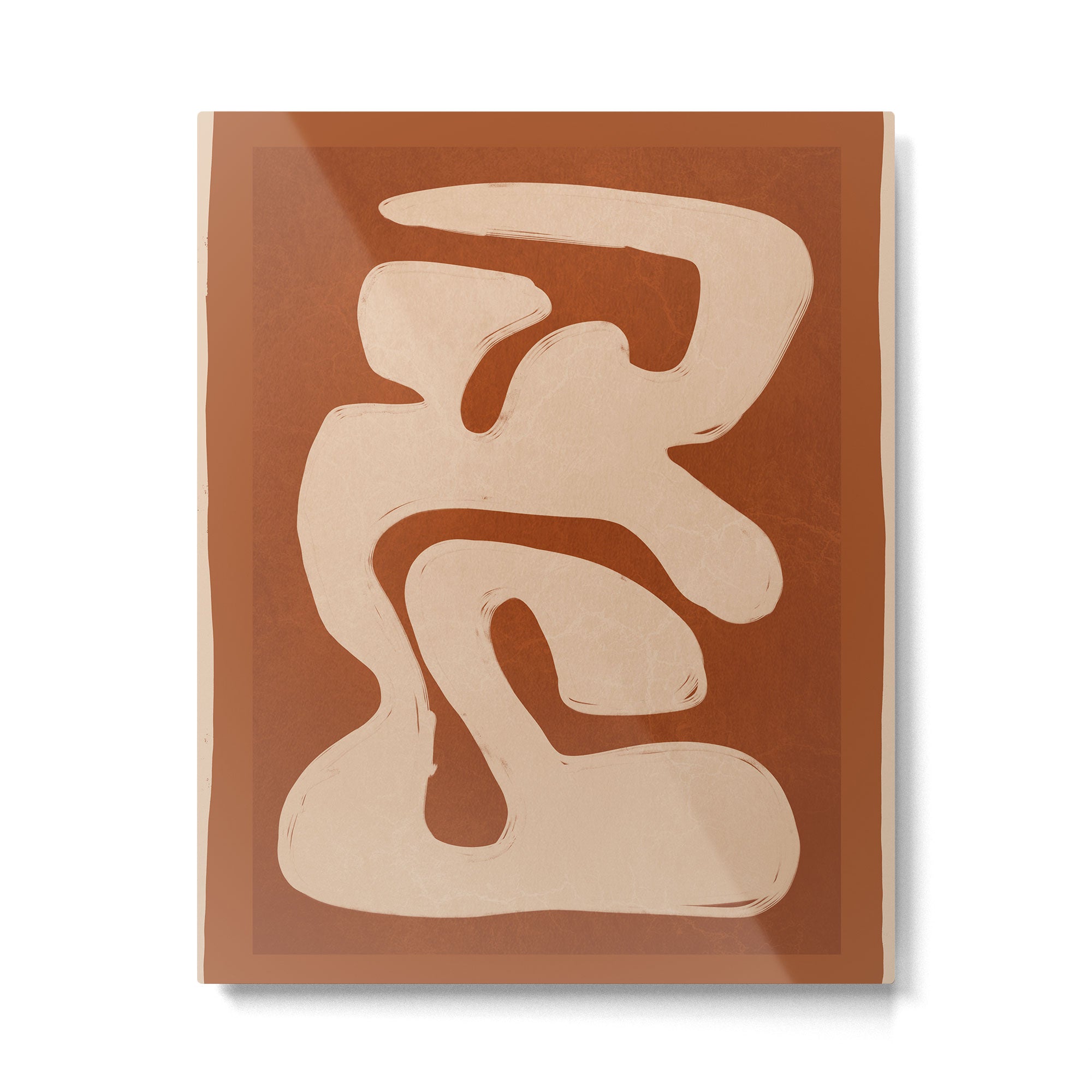 Modern Abstract Art 75 Metal Print Gallery Image 4