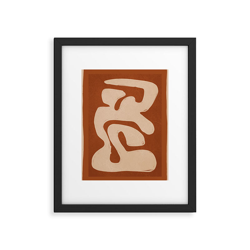 Modern Abstract Art 75 Framed Art Print Gallery Image 5