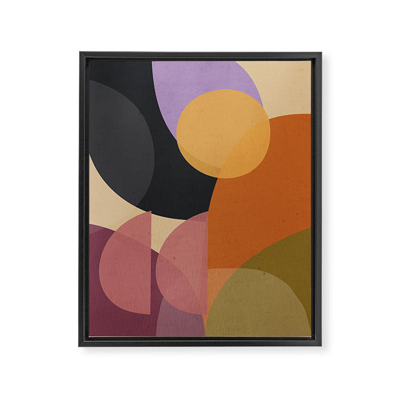 Modern Abstract Art 80 Framed Canvas Print Gallery Image 6