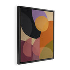 Modern Abstract Art 80 Framed Canvas Print Gallery Image 2