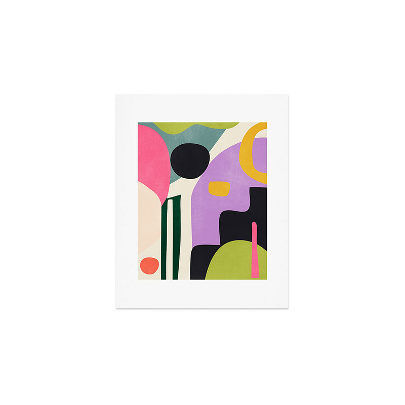 Modern Abstract Art 83 Art Print Gallery Image 1