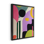 Modern Abstract Art 83 Framed Canvas Print Gallery Image 2
