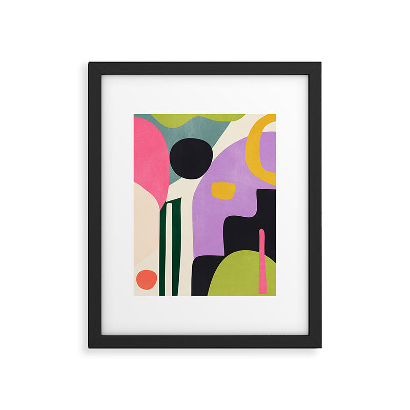Modern Abstract Art 83 Framed Art Print Gallery Image 5