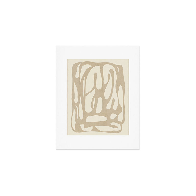 Modern Abstract Art 89 Art Print Gallery Image 1