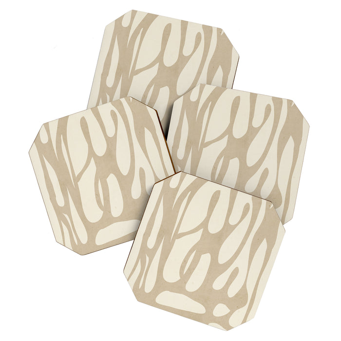 Modern Abstract Art 89 Coaster Gallery Image 1