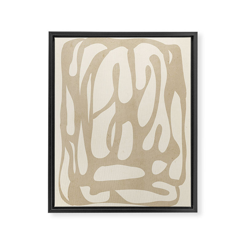 Modern Abstract Art 89 Framed Canvas Print Gallery Image 6