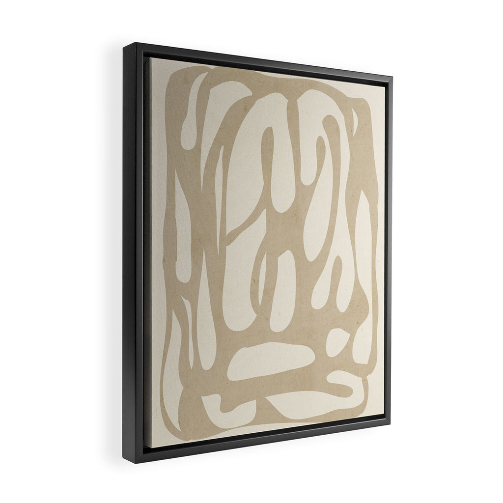 Modern Abstract Art 89 Framed Canvas Print Gallery Image 2