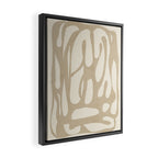 Modern Abstract Art 89 Framed Canvas Print Gallery Image 2