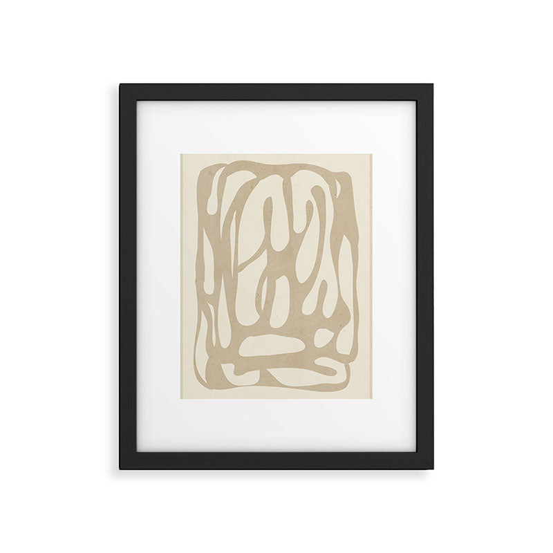 Modern Abstract Art 89 Framed Art Print Gallery Image 5