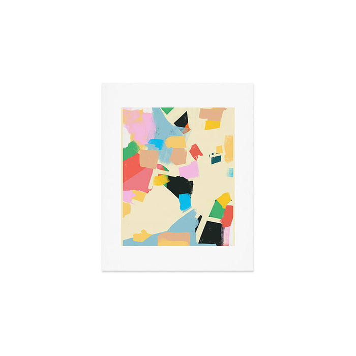 Modern Abstract Art 97 Art Print Gallery Image 1