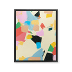 Modern Abstract Art 97 Framed Canvas Print Gallery Image 6