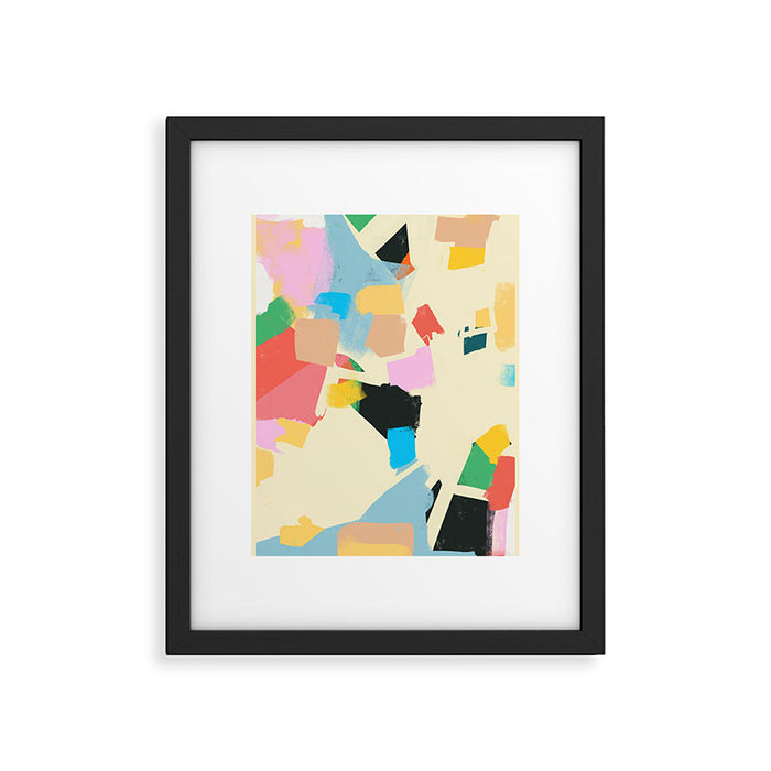 Modern Abstract Art 97 Framed Art Print Gallery Image 1