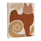 Modern Abstract Art Cat 3 Canvas Print Gallery Image 6