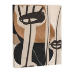 Modern Abstract Art Face 23 Canvas Print Gallery Image 6