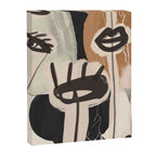 Modern Abstract Art Face 24 Canvas Print Gallery Image 6