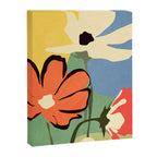 Modern Abstract Art Flowers 14 Canvas Print Gallery Image 6