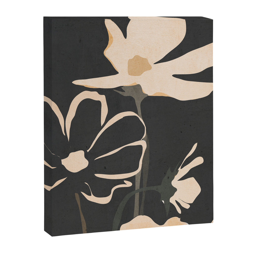 Modern Abstract Art Flowers 5 Canvas Print Gallery Image 6