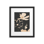 Modern Abstract Art Flowers 5 Framed Art Print Gallery Image 5