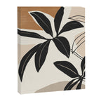 Modern Abstract Art Plant Canvas Print Gallery Image 6